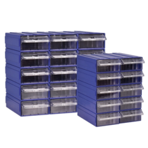 공구함 공장 나사 볼트 부품보관함 정리함 플라스틱, 372x242x378 15칸