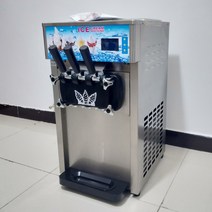 아이스크림기계 상업용 새로운 데스크탑 작은 소프트 아이스크림 3 맛 제조 업체 110V 220V, 02 Factory price_02 220V