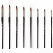 화홍 수채화붓 600R 8호 -39854 _ 301998EA, 본상품선택, 본상품선택