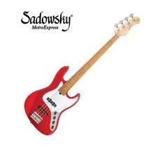 Sadowsky - Metro Express Vintage JJ Bass 4 / 사도스키 베이스 (Candy Apple Red / Pau Ferro)