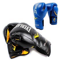 에버라스트 복싱 권투 글러브 (뉴 엘리트 훅앤로프), 블랙