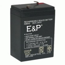 이앤피 소형완구 UPS KB645 6V 4.5AH 4653pq, 1개