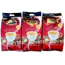 베트남 프리미엄 킹커피 3in1인스턴트88T 믹스커피, 16g, 88개입, 3개