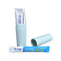 가그린 오리지널 스틱 10ml 일회용 구강 청결제 휴대용 가글 블루케이스 50포