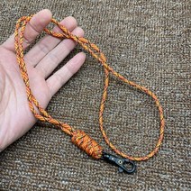 거꾸리효과 꺼구리 꺼꾸로 전동 키크는운동기구 꺼꾸리 가정용 회전식 버클 키 링 고강도 코드 끈 휴대폰, 06 Flame