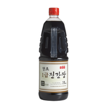 신앙촌 양조 1급 진간장, 1.8L, 10개