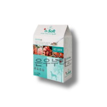 닥터소프트 더독 치킨 7세 이상 시니어 노령견용 사료, 0. Chicken/닭고기/노령견용, 3kg, 7개