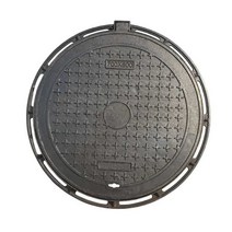주철 정화조 뚜껑 오수 개구부 주철맨홀 원형뚜껑, 40ton-D 500mm