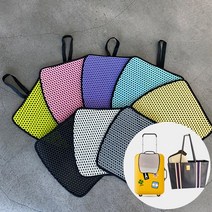 국산 쿨 통풍 지압 방석 EVA소재 매쉬 휴대용 여행용 공부 의자 방석, 블랙