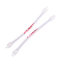 STK 2 Pcs 롱 테니스 라켓 진동 댐퍼 쇼크 업소버, 실리카 젤, 화이트