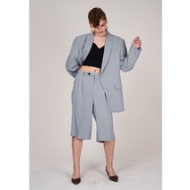 심플원버튼자켓