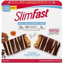 키토 케토 저탄고지 다이어트 Slimfast 지방 폭탄 스낵바 미니 딸기 토핑 치즈, 코코넛 카라멜, 1개