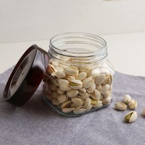 홈앤하우스 프리모 사각글라스 캐니스터 630ml, 단품 단품