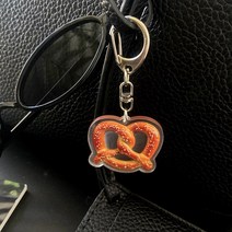 걸스코코 아크릴디저트키링 키치 베이커리 에어팟키링 열쇠고리 버즈 키링 가방고리 우정템, 7번