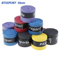 테이프공 만들기10 개/몫 테니스 라켓 오버 그립 미끄럼 방지 땀 테이프 랩 배드민턴 낚시대 밴드, 한개옵션0