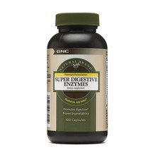 GNC 슈퍼 다이제스티브 엔자임 캡슐, 100개입, 1개