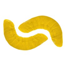 스케이트 블레이드 커버 자켓 소커 가드 for ice 피겨 스케이팅, 노란색 엠
