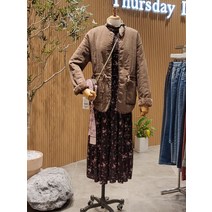 써스데이 아일랜드 코듀로이 리버시블 퍼 점퍼 T218MLT241W1(1272749)