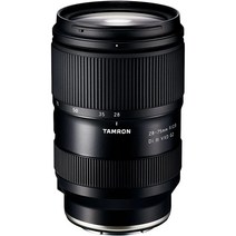 탐론 28-75mm F2.8 Di 3 VXD G2 소니 E 마운트 풀프레임 APS-C용