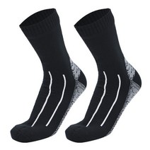 방수 양말 야외 방수 하이킹 넘어가는 캠핑 겨울 스키 양말 승마 눈 방수 양말, 07 1 pair g_04 XL Euro 47-50