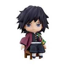 グッドスマイルカンパニー(GOOD SMILE COMPANY) 넨도로이드 스와차오 G12793 데몬 슬레이어 토미오카 기유 논스케일 플라스틱 프리페인트 액션 피규어