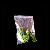 0.1mm 두꺼운 지퍼백 PE 지퍼봉투 10cmX20cm 200장, 없음