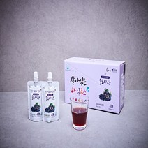 [솔티마을] 명품 아기 임산부 생 순수 포도즙 과일 주스, 24개