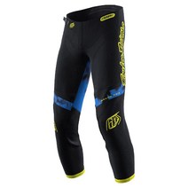 Troy Lee Designs 청소년용 GP 바지 모노 네이비 651980, 22, Astro Black/Yellow