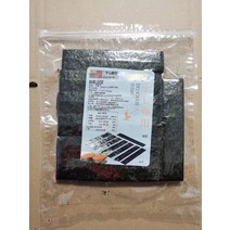 군함초밥 김 사이즈 삼사오육칠팔절 업소용 주먹밥 묶음재료 김편, A팔절 400줄