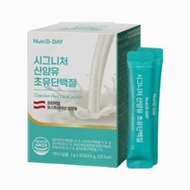 뉴트리디데이 시그니처 산양유 초유 단백질 30p, 60g, 1개