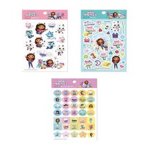 개비의 매직하우스 홀로그램스티커 + 데코 스티커 + 칭찬 네임 스티커 - 3종세트