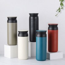트래블 텀블러 500ml 레이저 각인 주문제작 DD-10033, 와인(+각인추가)