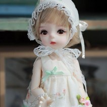 슈가 요정 수 bjd 구체관절 인형 풀세트 1/6 스케일 신제품 전문 메이크업 소녀 생일 선물, Normal skin Nudedoll