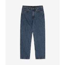 A.P.C. 주말특가 남성 로고 데님 팬츠 - 블루 / COGEIH09121IAL LOGO DENIM PANTS COGEIH09121IALFW23 268231