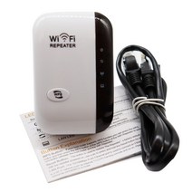 무선 라우터 공유기 300Mbps 무선 Wifi 중계기 범위 확장기 네트워크 Wi fi 증폭기 신호 부스터 Repetidor, 02 미국 플러그, [02] white 2