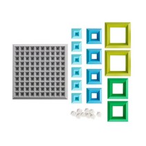 EDX 39013 3D 스태킹 퍼즐, 1개