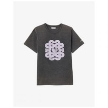 산드로 치펠 로고 프린트 오가닉 면 코튼 티셔츠 블라우스