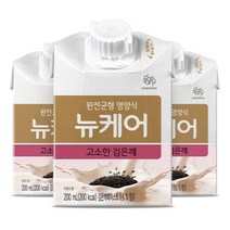 대상 뉴케어 고소한검은깨맛 200ml x 30팩, 단품