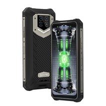 핸드폰 싸게 사는 법 oukitel wp15 s wp15s 15600mah 견고한 전화 6 523939hd ip68 방수 휴대 전화 4gb 64gb 20mp 트리플 카메라 밴드, 러시아 지역, 검은색