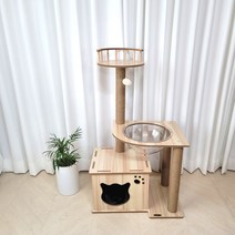 펫이랑 보리 캣타워