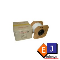 [MAX튜브넘버링기 소모품]반도/맥스/원형튜브 2.5SQ, 화이트(백색)