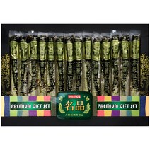 설 선물세트 명품고려 홍삼정과 선물세트 낱개정과, 알뜰형 400g +보자기