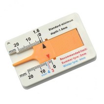 DAMMAIDDAO 자동차 오토바이 캐러밴 트레일러용 2x 트레드, 플라스틱