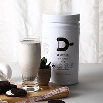 디마이너스 단백질 쉐이크 쿠키앤크림맛 700g, {성온} 1
