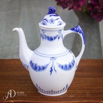 [로얄코펜하겐(B&G)] 엠파이어 커피포트(주전자), 중형(23cm)