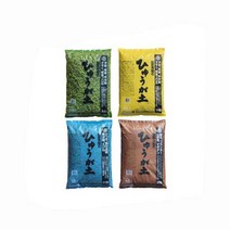 휴가토 18L 대립/중립/소립/세립 4종크기중선택 난석 여과제 배수층, 대립(녹색포장), 18000ml, 1개