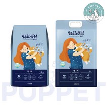 윌로펫 뉴트리탑 면역 1.2kg 3kg 강아지 잘먹는 습식사료