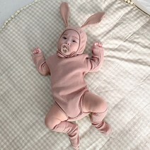 토끼 친구 출산선물 옷 아기 신생아 돌 세트 촬영 바디슈트 100일 여아 남아 50일