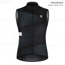 승마조끼 Raudax- 남성 사이클링 조끼 바람 2023 민소매 자전거 경량 야외 방풍 MTB 스포츠 반사, 03 3_01 S