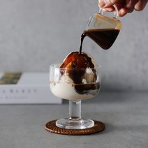 블로뉴 아포가토 고블렛 샷잔 세트 3type, B세트, 선택:B세트